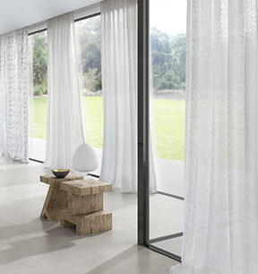 Wind Stoffe Köln für Gardinen und Dekoschal- Fensterkleider Köln