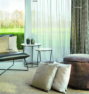 Wind Stoffe Köln für Gardinen und Dekoschal- Fensterkleider Köln